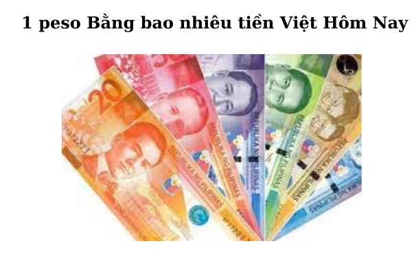 Tỷ giá hối đoái giữa đồng Peso Philippines (PHP)