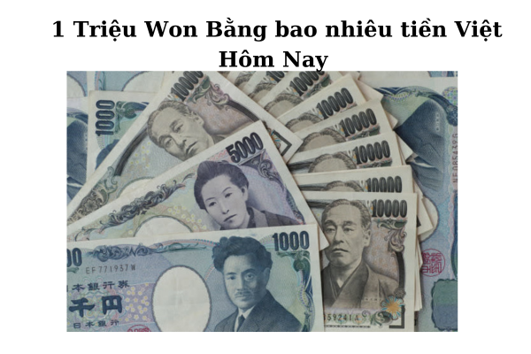 Tỷ giá của đồng WON Hàn và VNĐ Việt Nam