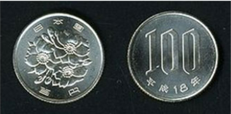 dong 100 yen