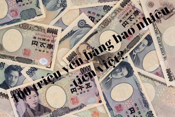 5 trieu yen bang bao nhieu tien viet