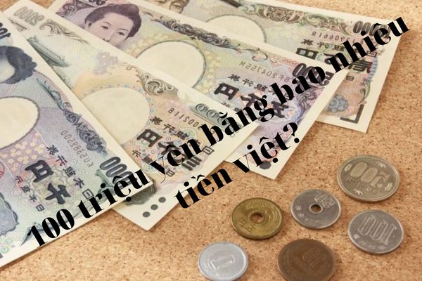 1 trieu yen bang bao nhieu tien viet