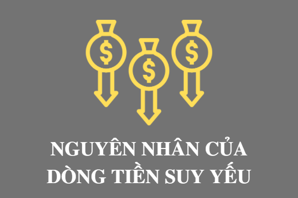 nguyen nhan cua dong tien suy yeu