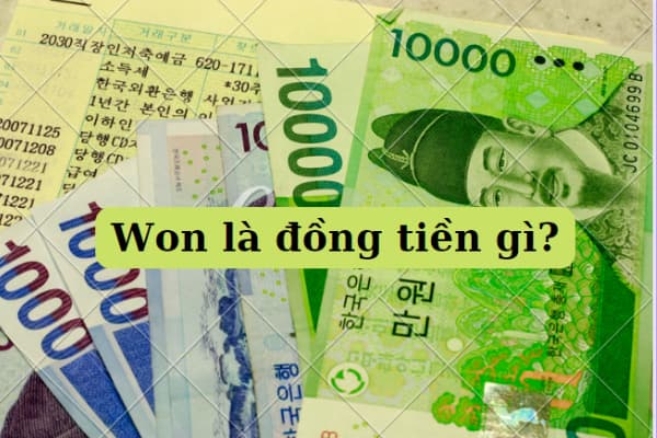 won la dong tien gi