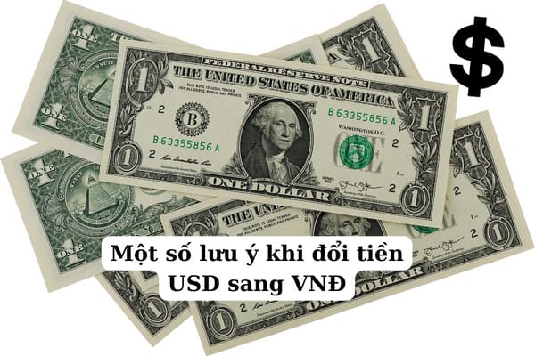 mot so luu y khi quy doi tien