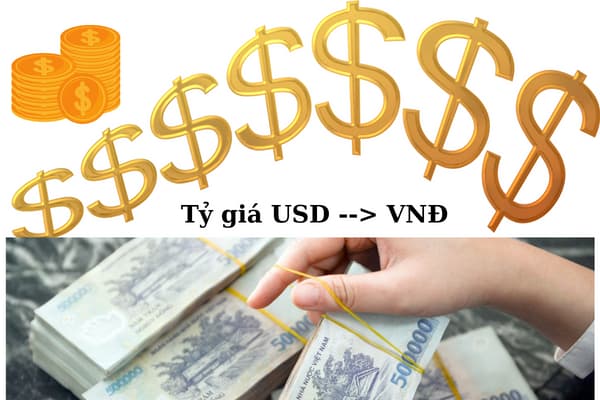 ty gia giua usd va vnd