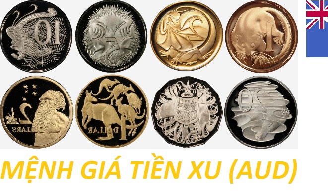 menh gia tien xu aud