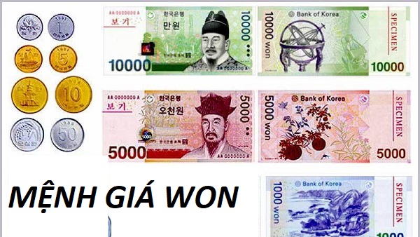 1 won bang bao nhieu tien viet