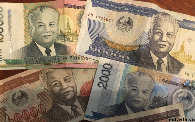 Mệnh giá Kip Lào