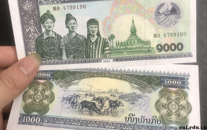 Chuyển đổi Kip Lào sang VND