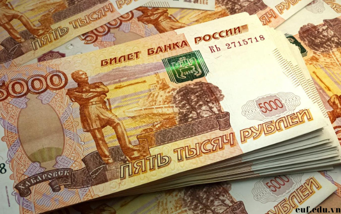 Đổi Rup sang VND tại Nga