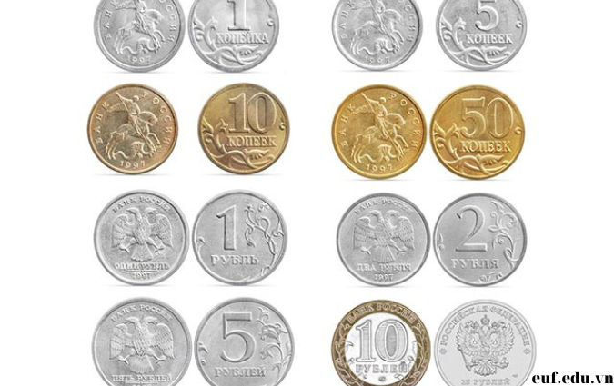 Tiền xu rup Nga