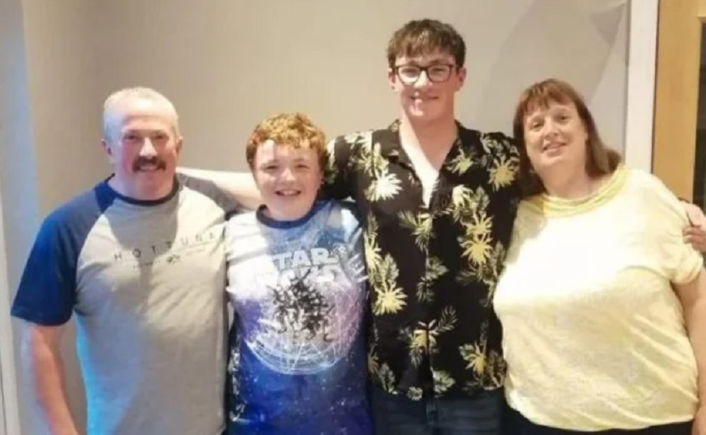 Pauric Brady Parents