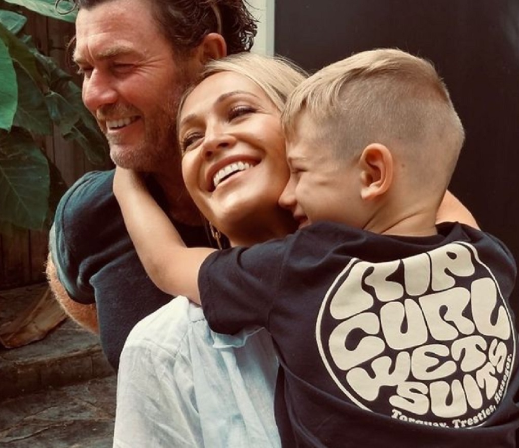 Erika Heynatz pregnant