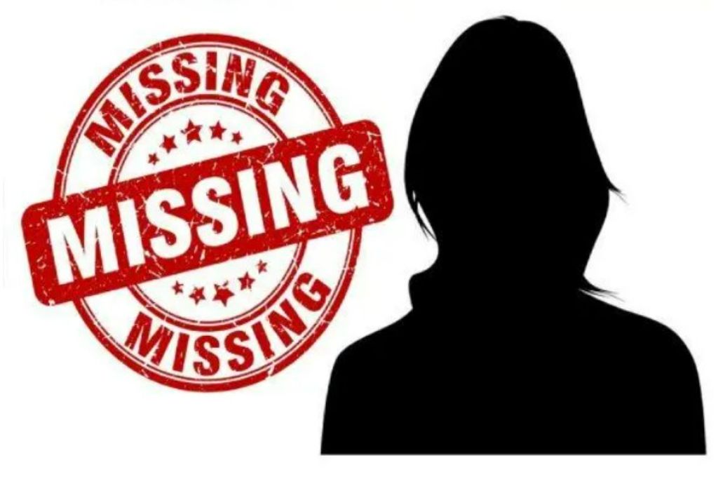 Johnnai Slater is missing