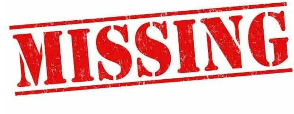 Johnnai Slater is missing