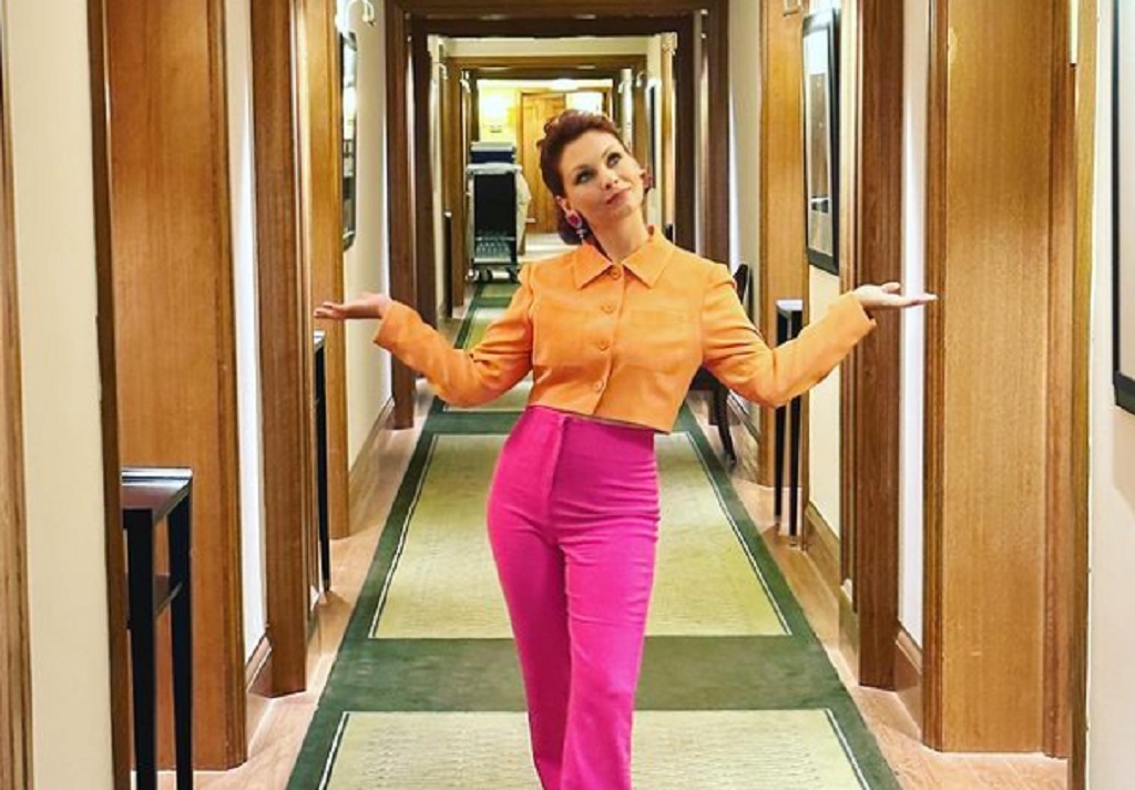 MyAnna Buring Pregnant