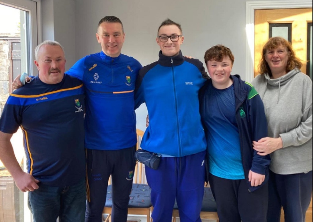 Pauric Brady Parents