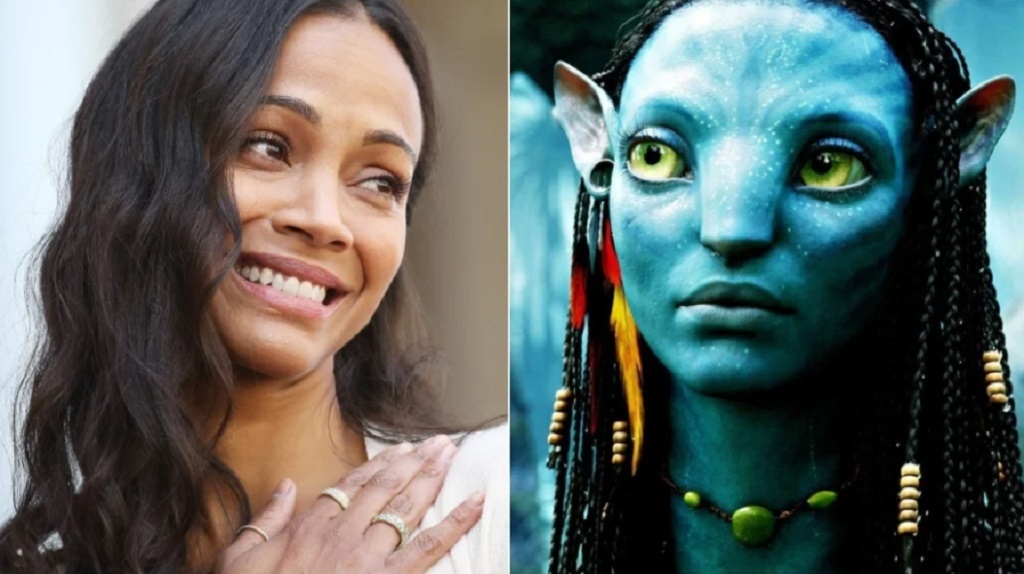 Is Zoe Saldana Related To Theresa Saldana