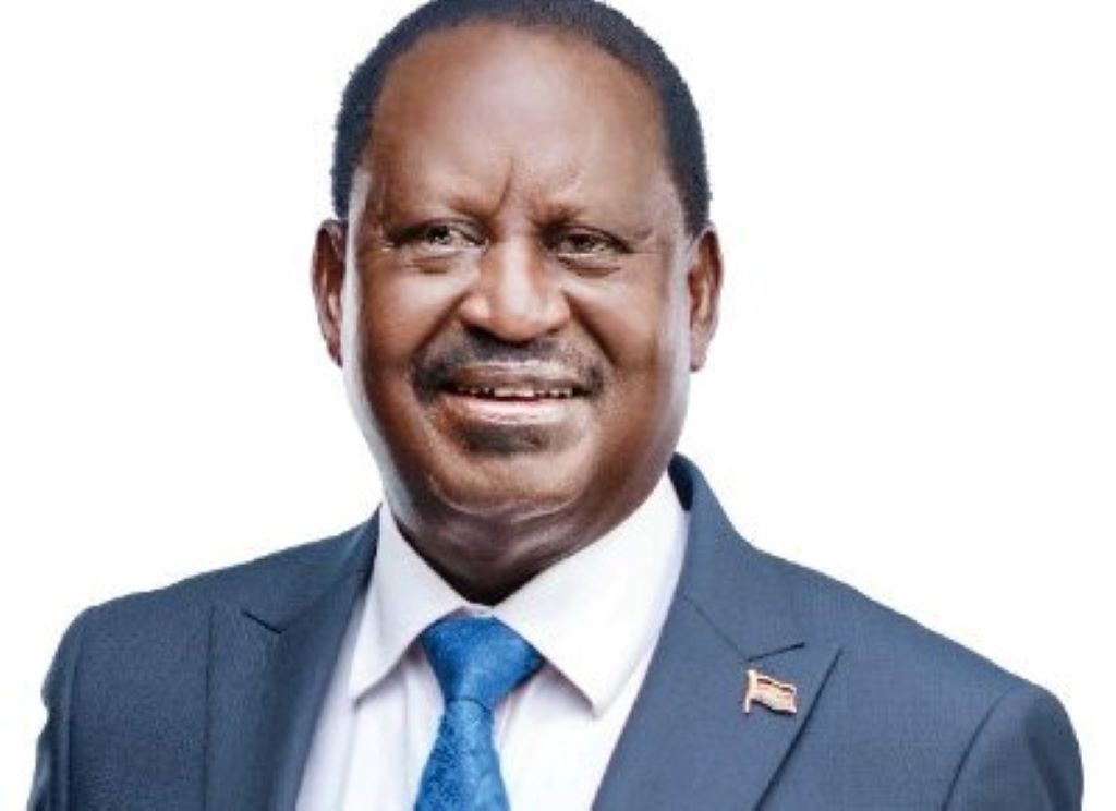 Raila Odinga arrested