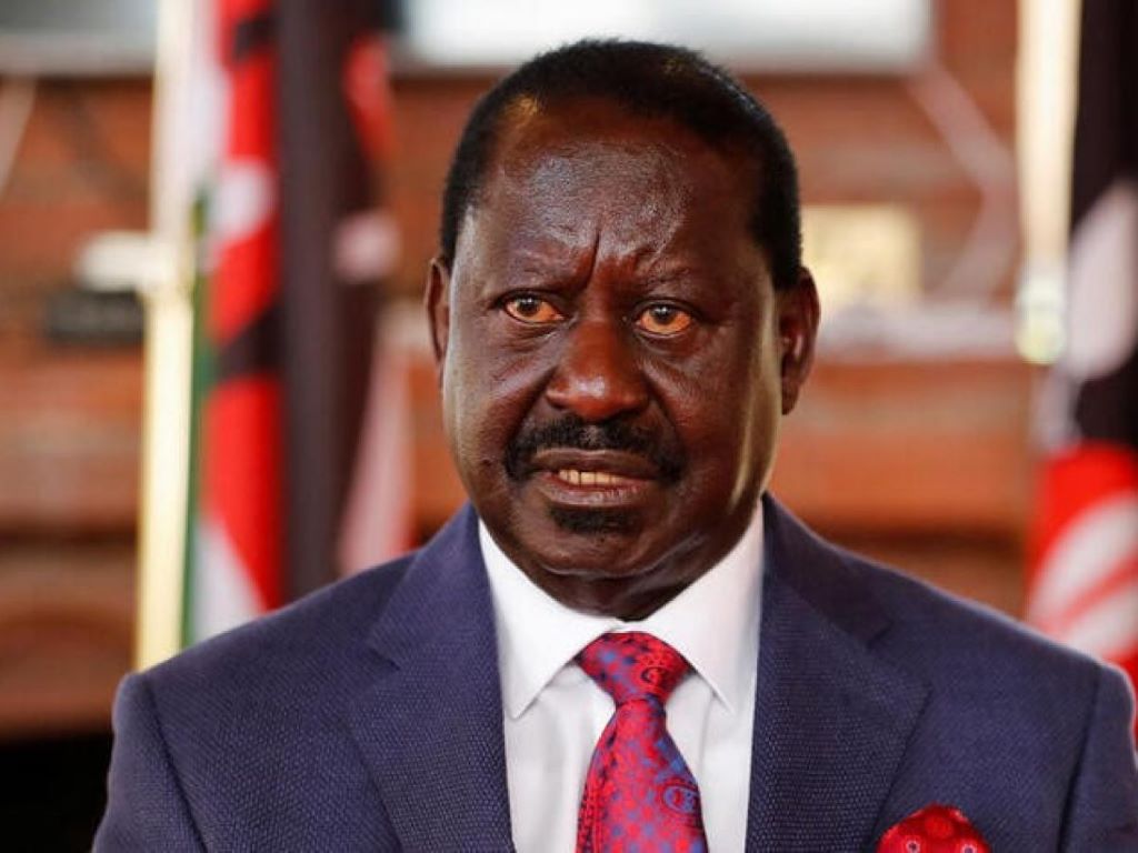 Raila Odinga arrested