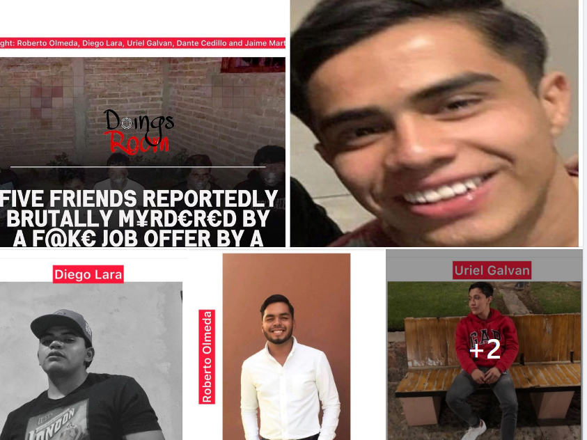 Video5 young man killed by cartel