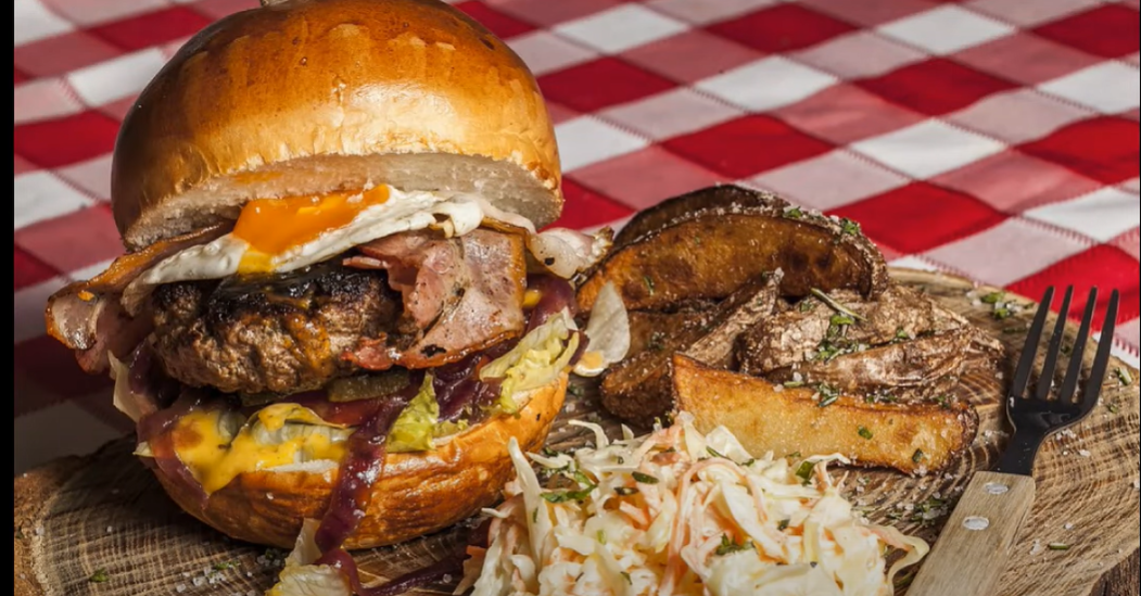 Baby Hamburger Viral Video