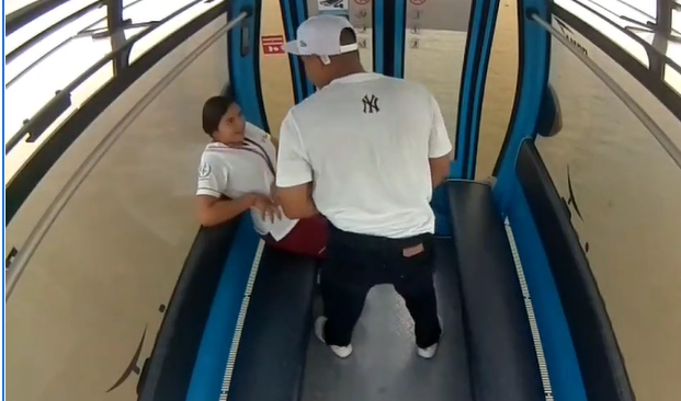 Watch Full Elevator Couple Viral Video 13 50 Part2 News