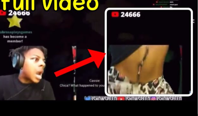 IShowSpeed Flash Video Show Meat on Stream Viral Leaks