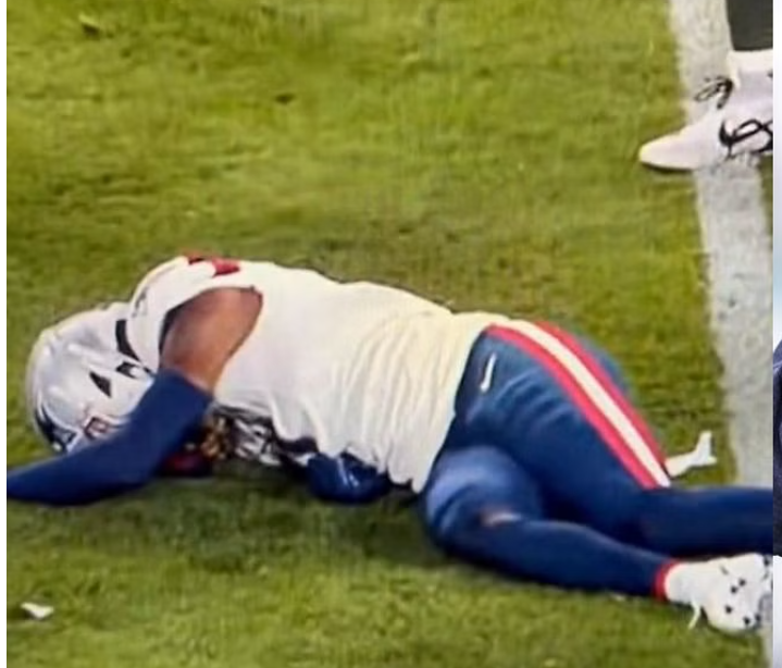 Close-up Isaiah BoldenInjury Video