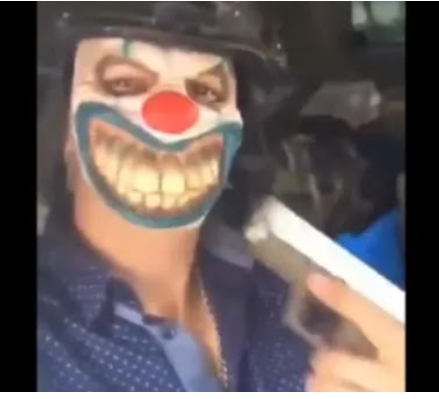 Quiero Agua Video Ghost Rider Mexicano Gore