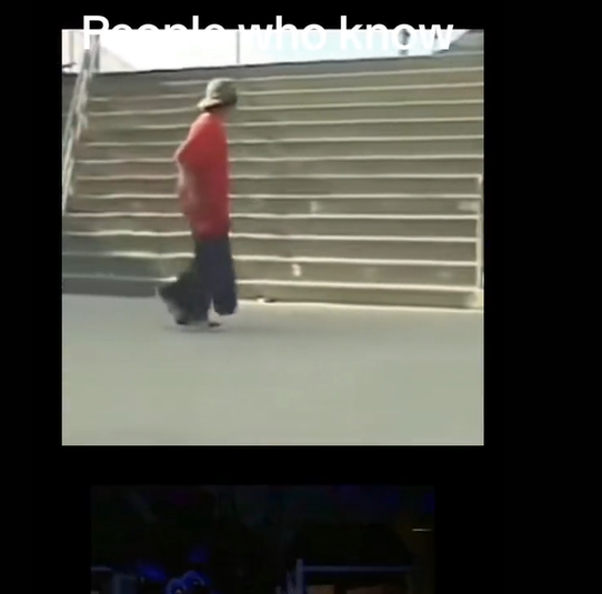 Unveiling the Power of a Young Skateboarder's Determination in the Skateboard Original Video Red Shirt