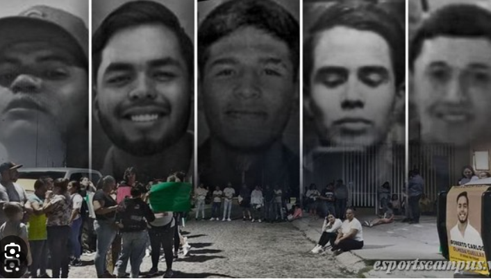 video completo de los 5 jóvenes de Lagos de Moreno