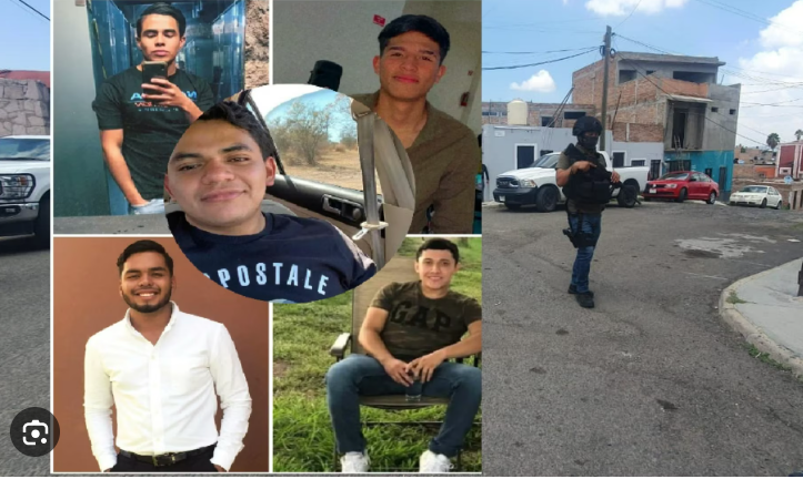 video completo de los 5 jóvenes de Lagos de Moreno