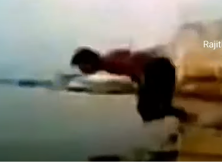 vidéo de l'accident de l'attelle faciale en 2009 sur Reddit, Twitter