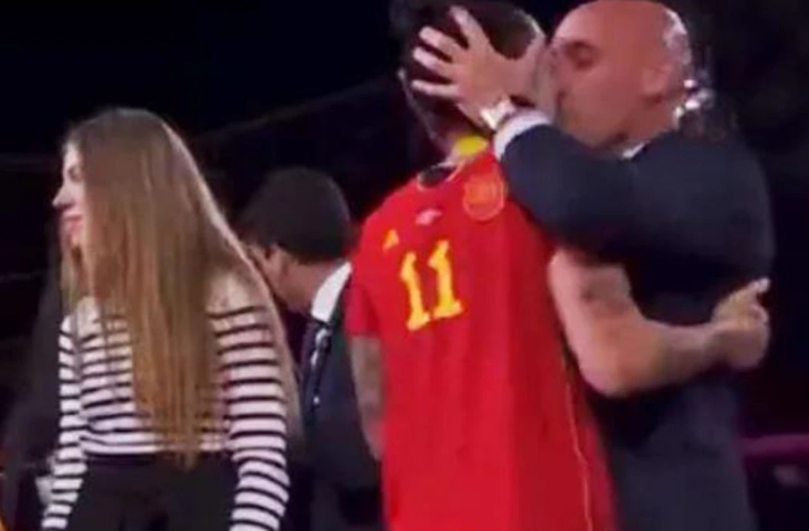 Bombshell Twist in World Cup Kissing Scandal as FIFA Steps In
