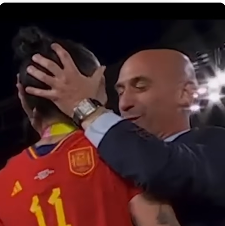 Bombshell Twist in World Cup Kissing Scandal as FIFA Steps In