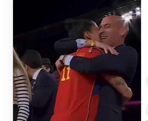 Bombshell Twist in World Cup Kissing Scandal as FIFA Steps In