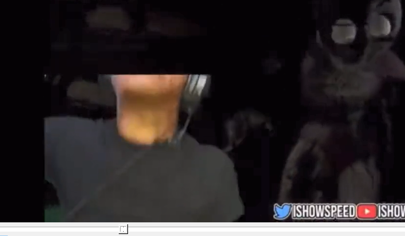 IShowSpeed Twitch TV Canlı Yayın Kazası