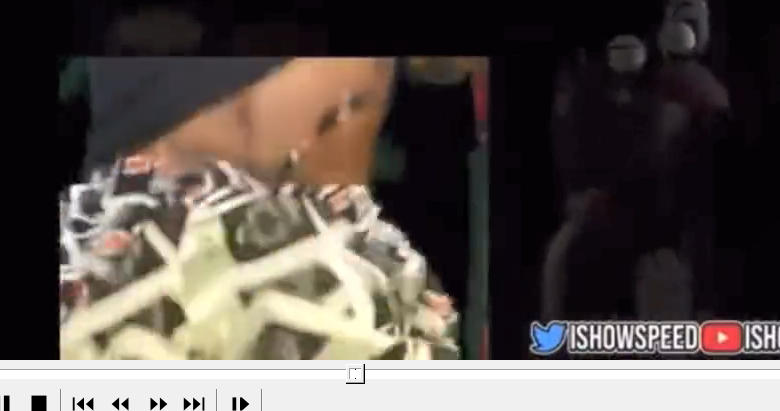 IShowSpeed Twitch TV Canlı Yayın Kazası