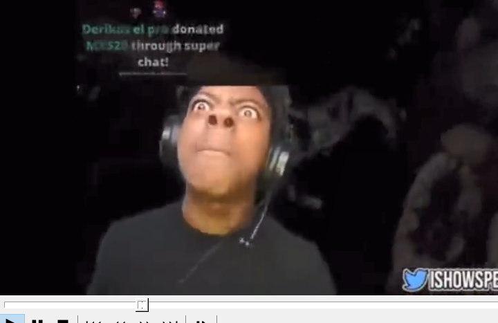 IShowSpeed Twitch TV Canlı Yayın Kazası