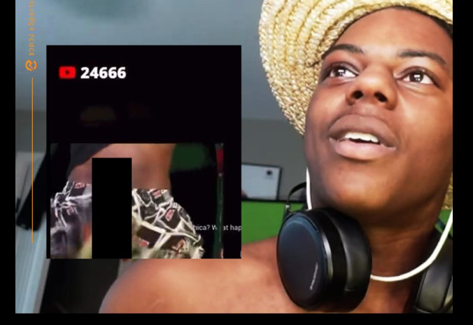 Video Part 2, 3 Ishowspeed Chica Incident Not Blurred