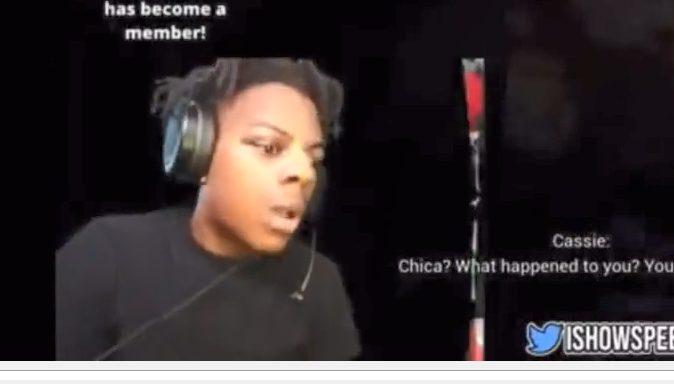 라이브 스트림에서 ishowspeed 비디오 보기