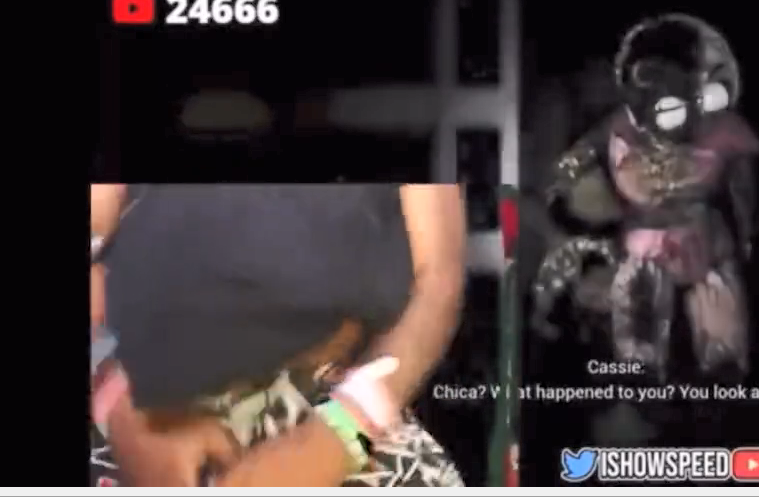 Watch Full isshowspeed Shows His Wood' in Original Video on Twitter, Reddit