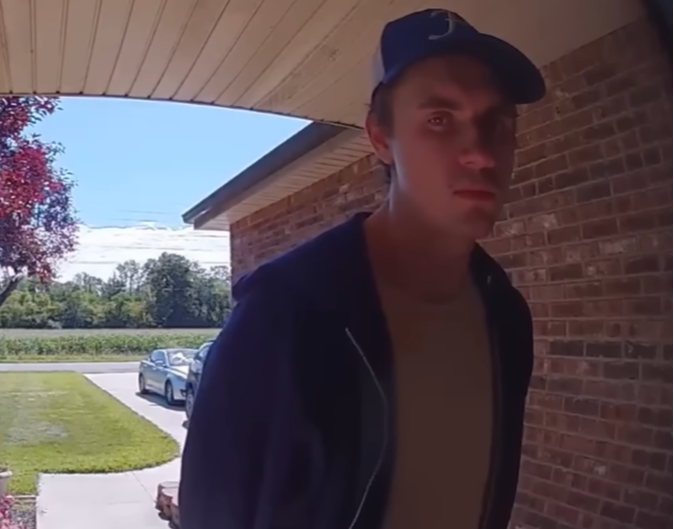 Viral Video: James Ring Doorbell Shooting