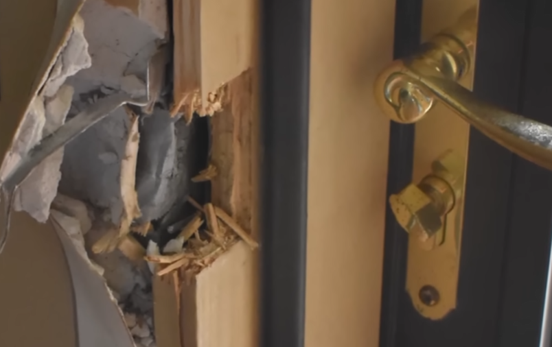 Viral Video: James Ring Doorbell Shooting