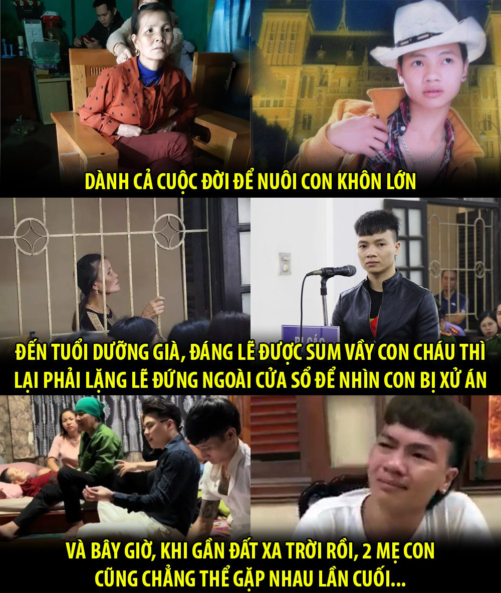 Khá Bảnh Đang Ngồi Tù Hối Hận