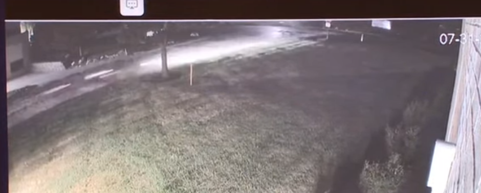 Mackenzie Shirilla Car Crash Surveillance