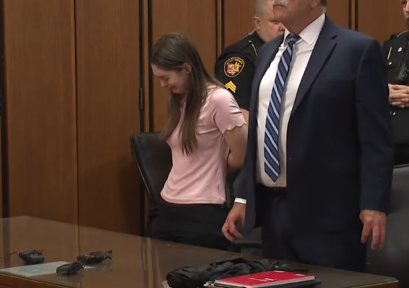 Mackenzie Shirilla Car Crash Surveillance Video