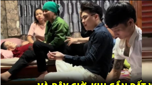 Mẹ Khá Bảnh Bệnh Nặng