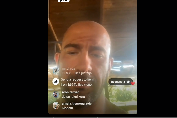 Nermin Sulejmanovic Citav live video